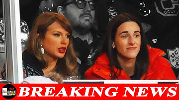 Taylor Swift, Caitlin Clark attend Chiefs vs  Lions game at Arrowhead Stadium