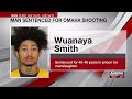 Man sentenced for fatal shooting in Omaha