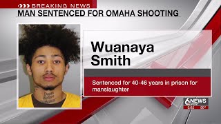Man sentenced for fatal shooting in Omaha