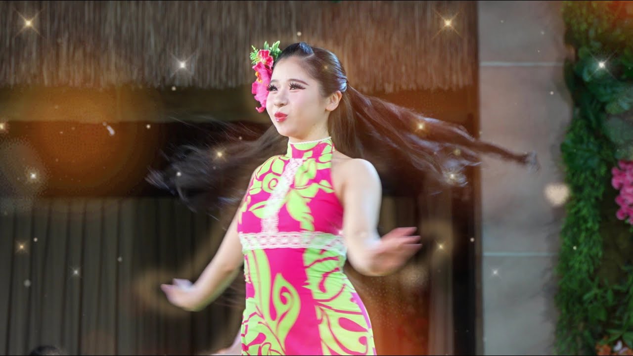 フラガール 『Aloha mai～ようこそ～』 ソロ ウイラニ杏南 2025.11.27