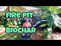 Dig Your Own Fire Pit &amp; Make Biochar