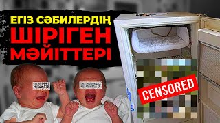 ЕГІЗ СӘБИЛЕРДІҢ ШІРІГЕН МӘЙІТТЕРІ | АЛМАТЫ