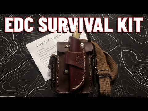 EDC Survival Kit - YouTube