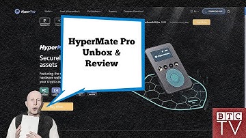 HyperMate Pro - Unboxing & Reviewing The Best Hardware Wallet For Crypto?
