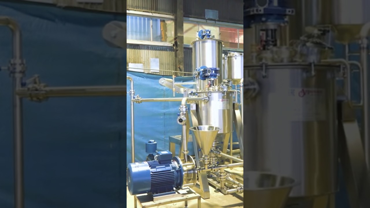 Майонез линия производства  ПК Агромаш 