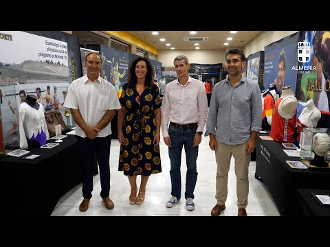 Presentación exposición ‘Leyendas Olímpicas’