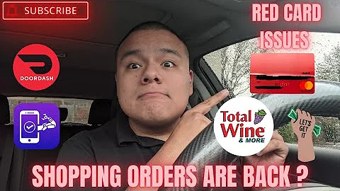 Shopping Orders Are Good Again? + Red Card Issues....