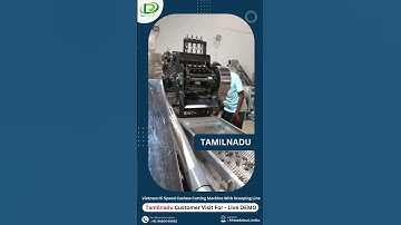 Vietnam Hi-Speed Cashew Cutting Machine with Scooping Line 🌟🌟Live Demo for TamilNadu Customers🌟