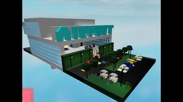 My first custom Airport Map - ROBLOX PIGGY BUILD MODE
