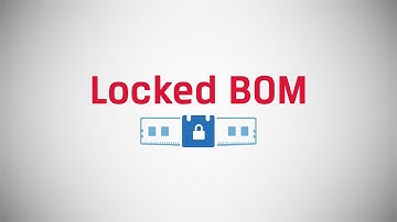 Server RAM: Locked Bill of Materials (BOM) - Kingston Technologies