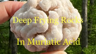 How I use Muriatic Acid to clean rocks 🧙🏻‍♂️