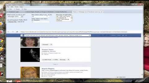 Auto FB Marketer 2 0   Auto FB Marketer 2 0 Software Demo and Review