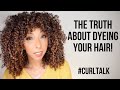 CURL TALK: The TRUTH About Dyeing Your Hair | BiancaReneeToday