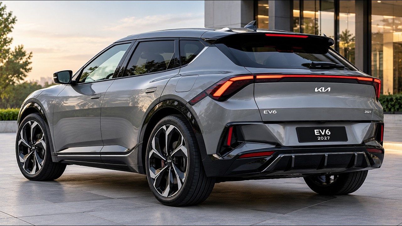 2027 기아 EV6 최초 공개! 전기차의 미래를 바꿀 놀라운 디자인과 성능!