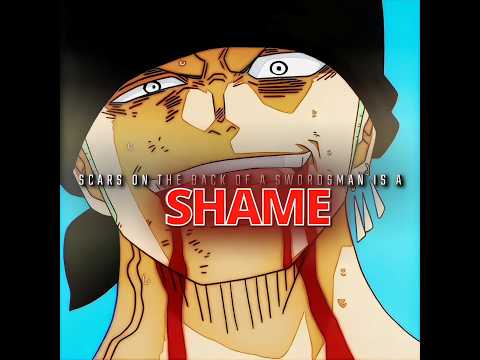 I Ll Never Be Defeated Onepiece Zoro Edit Interlinked Shorts Anime Onepiece Zoro Mihawk