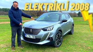 Peugeot e2008 Test Sürüşü | Yarım günde 450 km yaptık