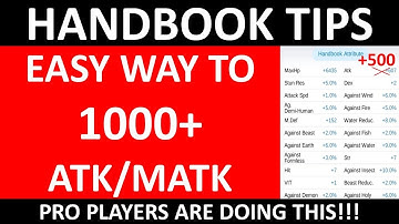 ULTRA FAST TECHNIQUE TO INCREASE ATK / MATK IN RAGNAROK MOBILE