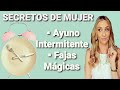 ADELGAZAR / AYUNO INTERMITETENTE (mi experiencia) y más SECRETOS DE MUJER  (asesora de imagen y moda