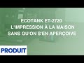 Ecotank et2720  limpression  la maison sans quon sen aperoive