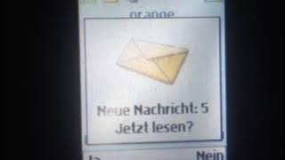 Sony Ericsson T610 - New Messege
