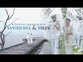 Santhusha  viran  wedding highlights