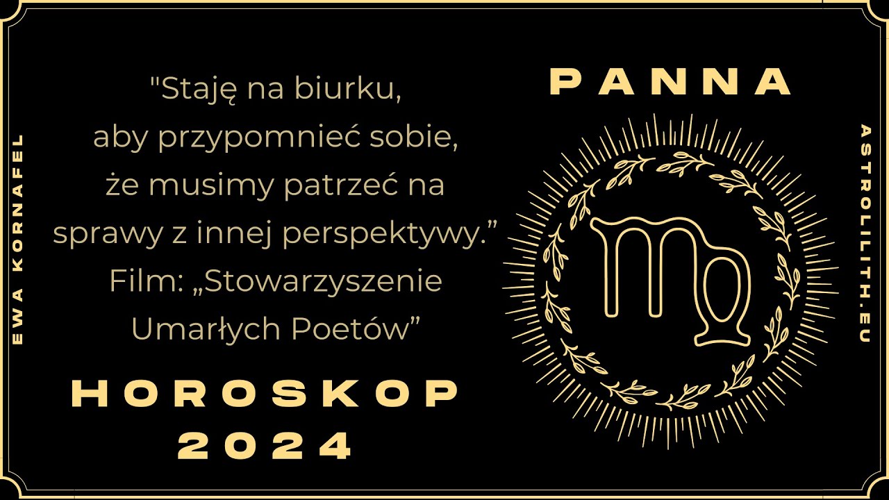 PANNA - HOROSKOP 2024 - Czytanie na rok 2024