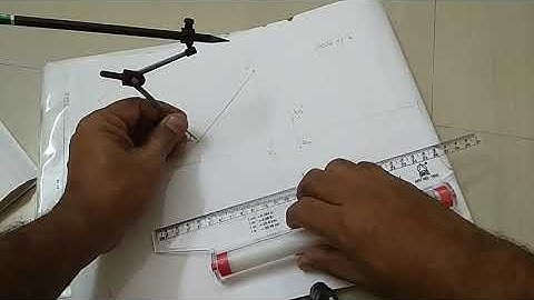 #Engineering Drawing Distance between the end projectors of a line by S B Salvi
