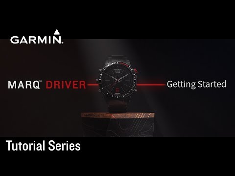 Tutorial - MARQ Driver: Getting Started