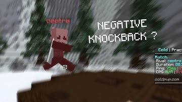 NEGATIVE KNOCKBACK ??