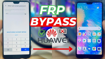 Huawei P20 Frp Bypass | Without PC | Huawei Google Account Remove