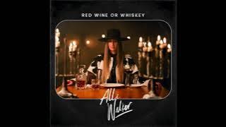 Alli Walker - Red Wine Or Whiskey (Audio Only)