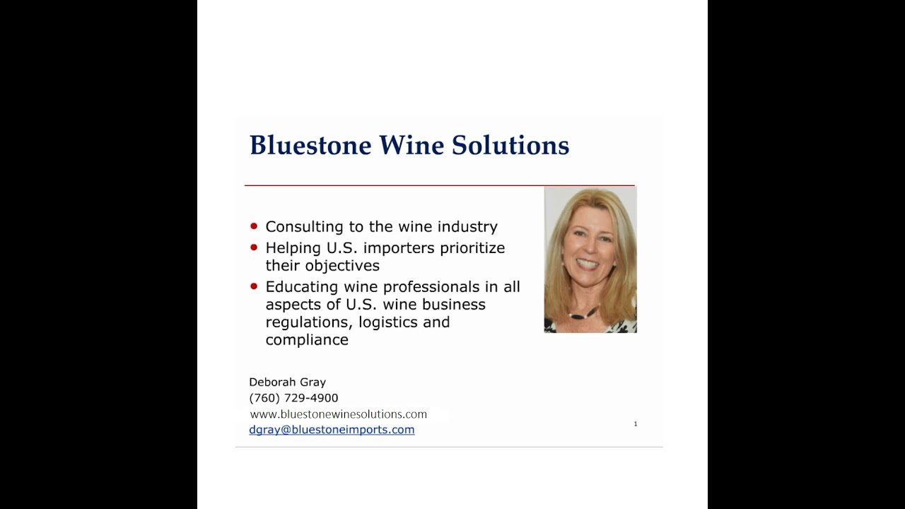 An Insider’s Look The Challenges of the Wine Import Business YouTube