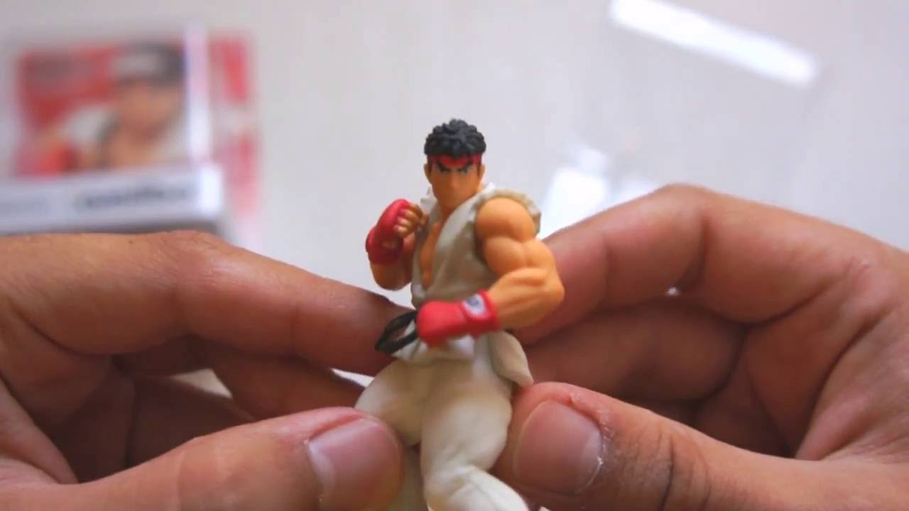 UNBOXING - NINTENDO AMIIBO RYU (STREET FIGHTER) - SUPER SMASH BROS. COLLECTION