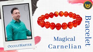 🔴 LIVE VIDEO - कार्नेलियन का ब्रेसलेट क्यों पहने ? Carnelian Bracelet Benefits and How to wear ?
