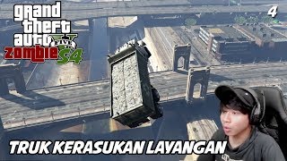 GTA 5 ZOMBIE S4 E4 | BAPAK ZEUS KETIBAN SIAL MELULU