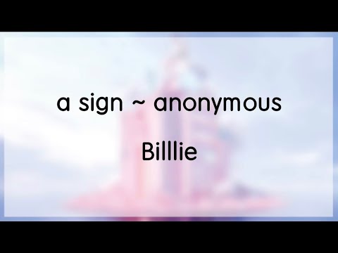 日本語字幕 歌詞] a sign ~ anonymous - Billlie (빌리,ビリー) - YouTube