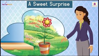 A Sweet Surprise- Rhymes for Kids | Senior KG Rhymes | Periwinkle