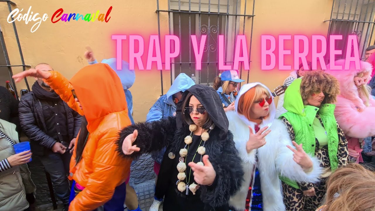 Chirigota callejera LAS SPICE DEL PADRÓN (Cadiwoman 2023) - TRAP + LA BERREA