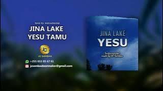 JINA LAKE YESU TAMU | Tenzi | Hymn Instrumental music (made by JC Sambaa)