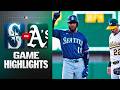 Mariners vs. A's Game Highlights (5/26/26) | MLB Highlights