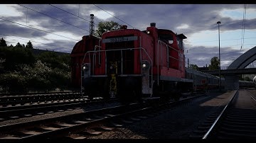 DB BR 363 Introduction - V2 - Ruhr-Sieg Nord  - Train Sim World 2