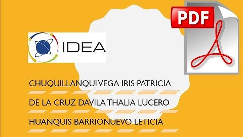 COMO GENERAR UNA BASE DE DATOS A PARTIR DE UN ARCHIVO PDF