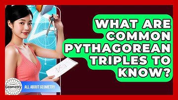 What Are Common Pythagorean Triples To Know? - All About Geometry