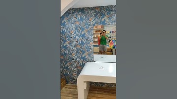 Thi công giấy dán tường hàn quốc #nhadep