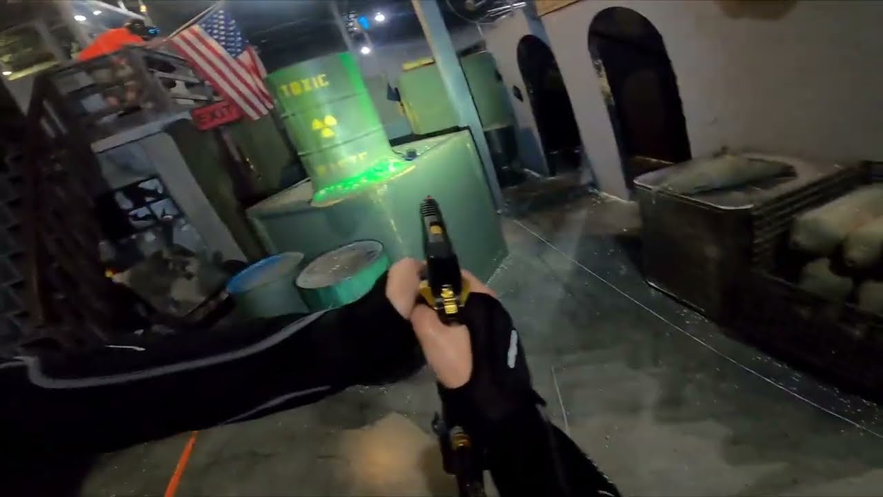 Golden Hi-Capa Gameplay at SSairsoft