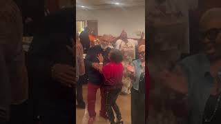 DJ, Stan Johnson inPiscataway, New Jersey at the VFW retirement party