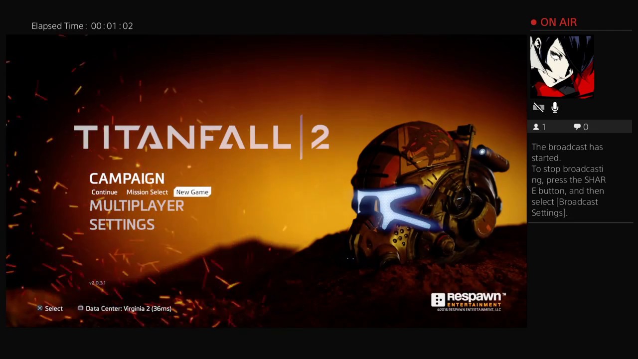 Robot Fall 2 GIANT ROBOTS (TITAN FALL 2) - YouTube