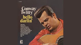 Video thumbnail of "Conway Twitty - Blue Eyes Crying In The Rain"