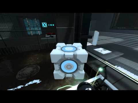 First Look at Co-Op on Portal 2 for the PC