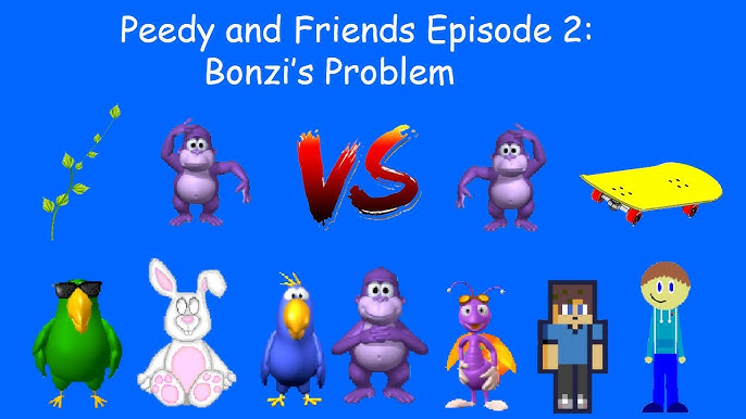 Bonzi Buddy VS. Clippy - Drawception